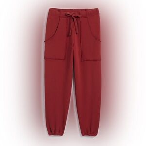 Frank & Eileen red jogger sweatpants size large